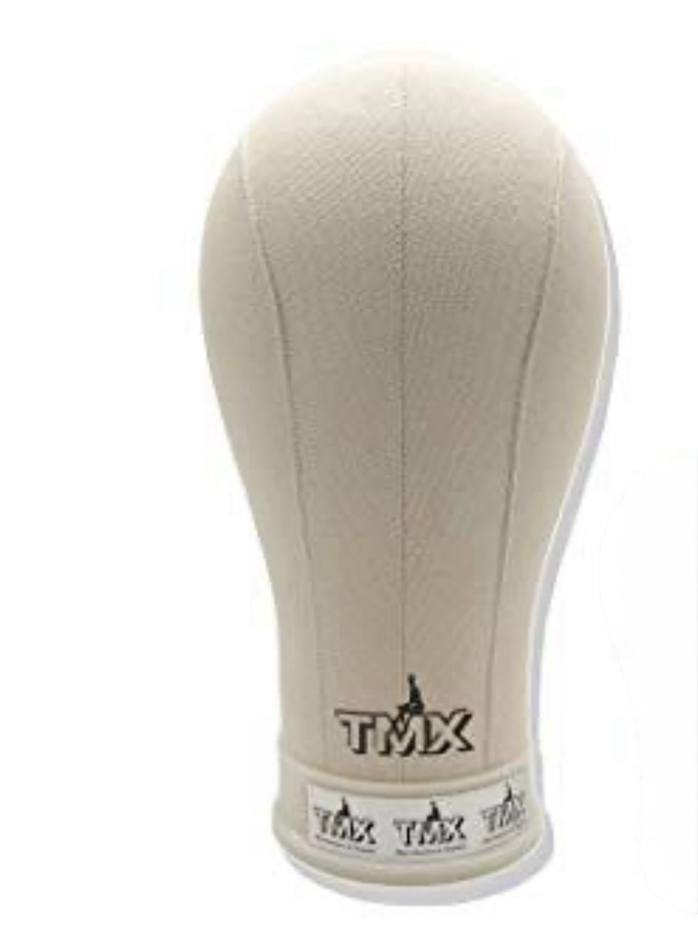 Tmx Canvas Mannequin Wig head display 21”